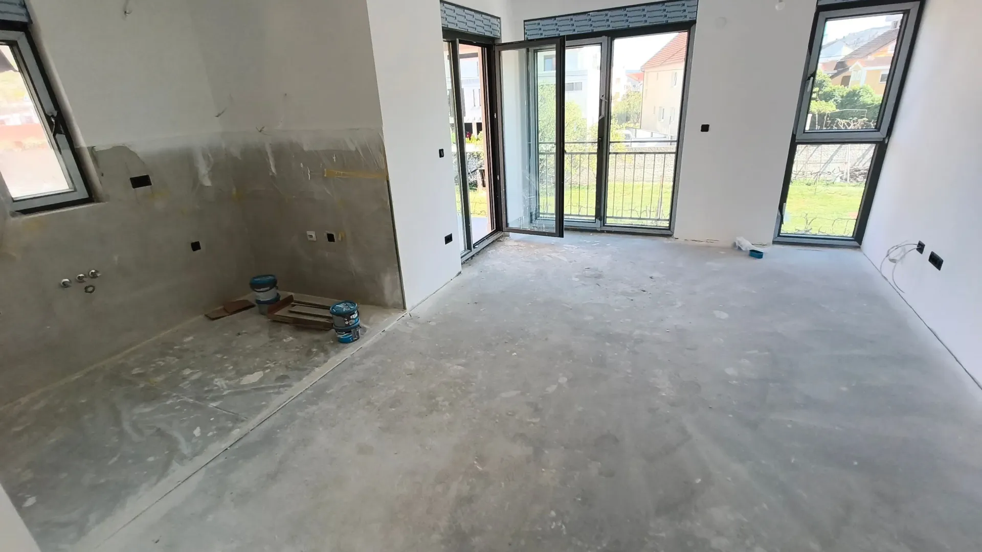 Sale, one bedroom apartment, 64m², Blok 9, Podgorica