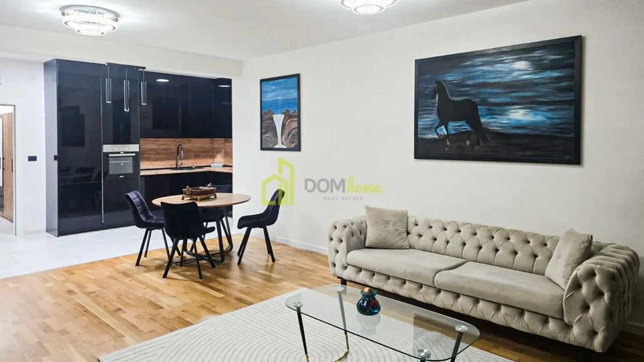 Izdavanje, dvosoban stan, 100m², Dalmatinska ulica, Podgorica