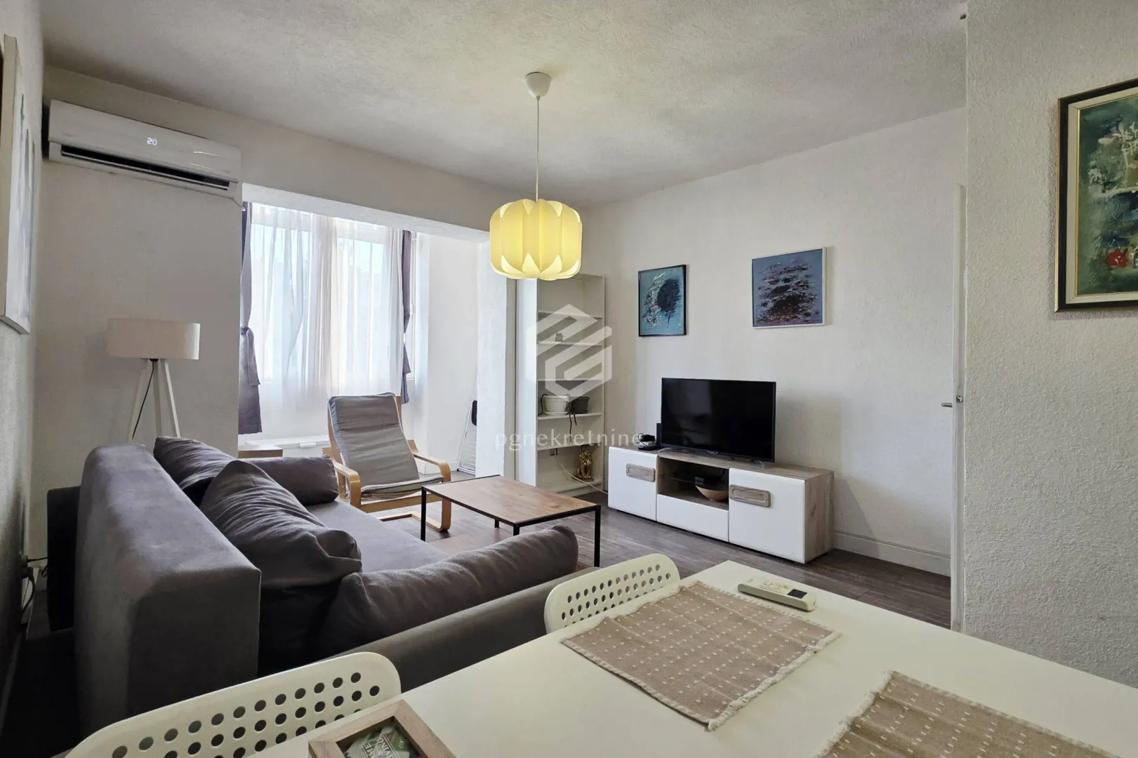 Prodaja, jednosoban stan, 46m², Preko Morače, Podgorica