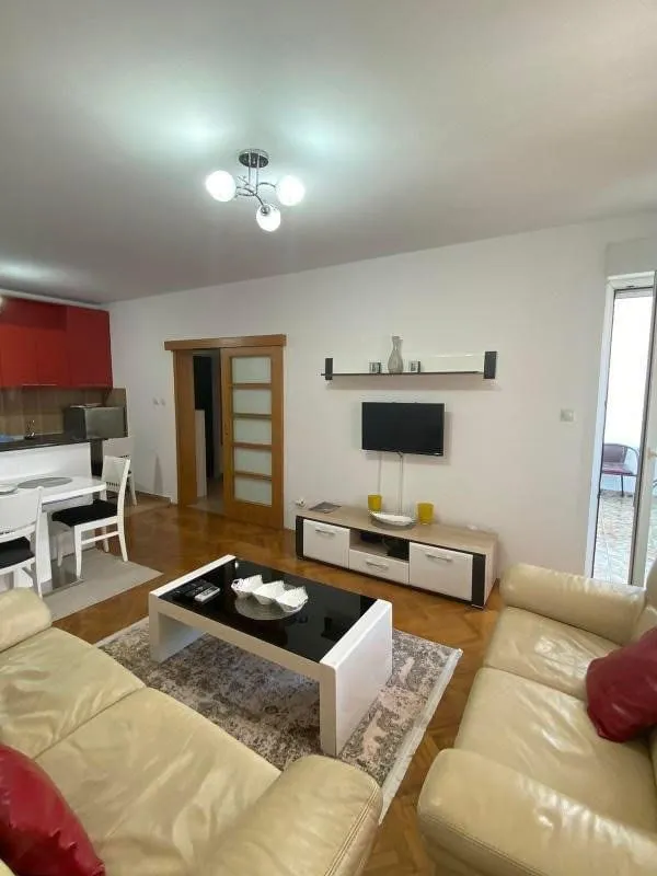 Izdavanje, jednosoban stan, 46m², Stari Aerodrom, Podgorica