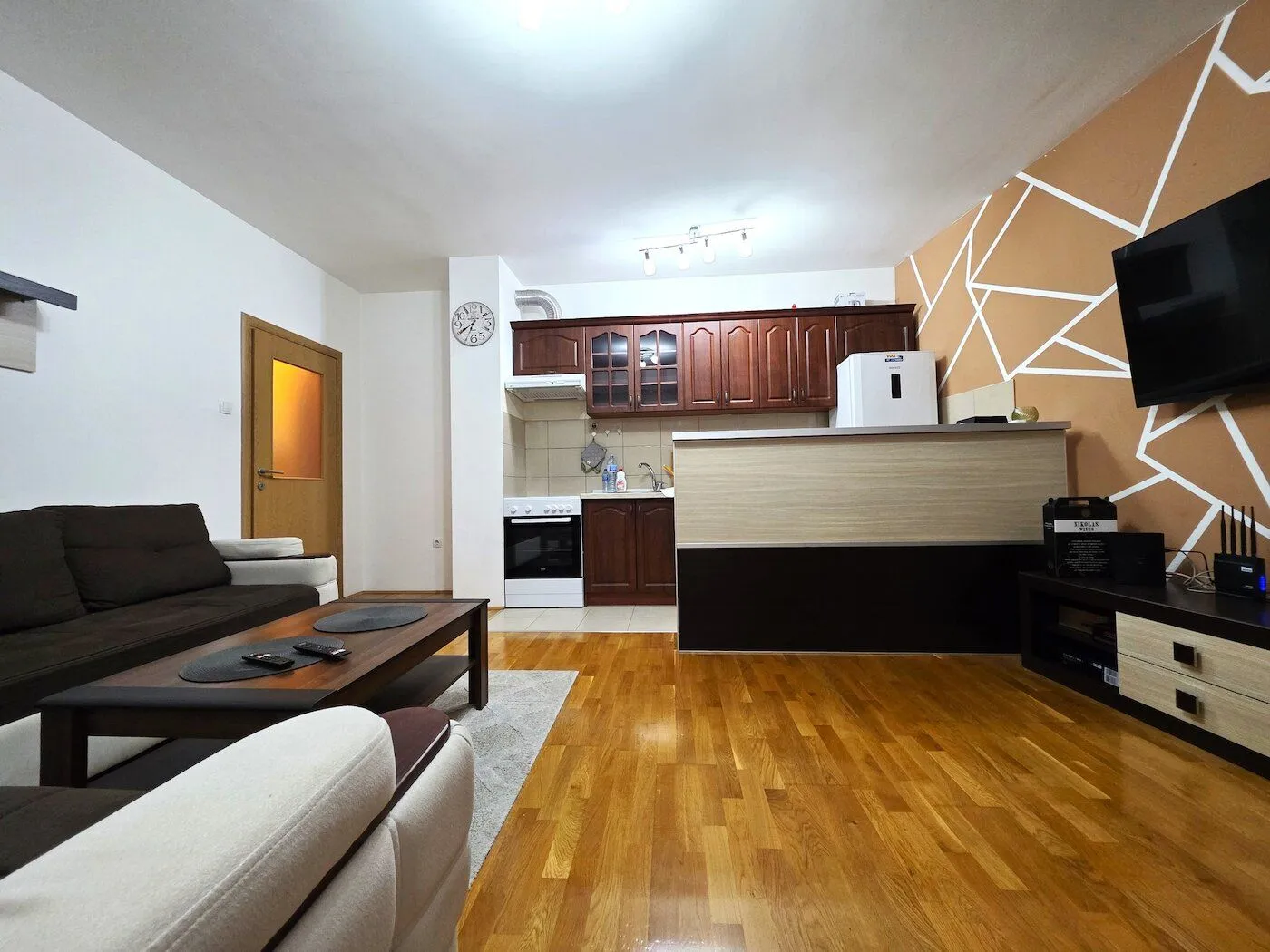 Rent, apartment, 47m², Ljubović, Podgorica