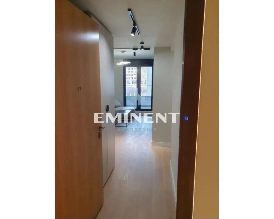 Rent, two bedroom apartment, 47m², Novi Beograd Blok 65, Novi Beograd Sve Podlokacije