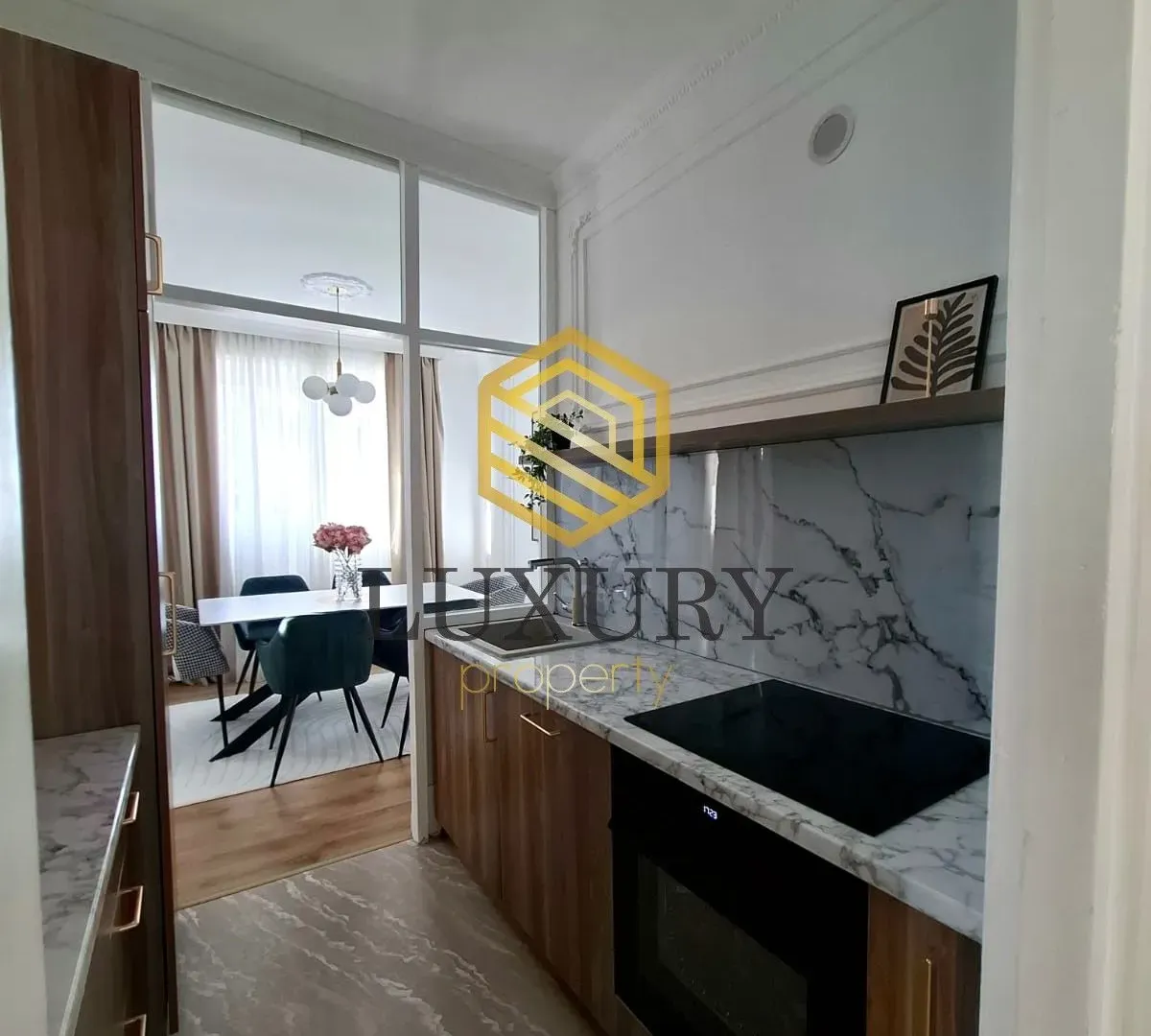 Rent, one bedroom apartment, 52m², Preko Morače, Podgorica