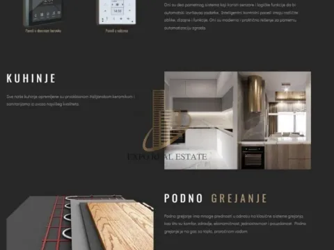 Sale, three bedroom apartment, 75m², Sremska Kamenica, Petrovaradin - image 8