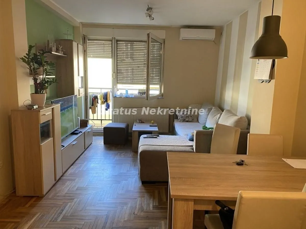 Rent, two bedroom apartment, 50m², Detelinara, Novi Sad Sve Podlokacije