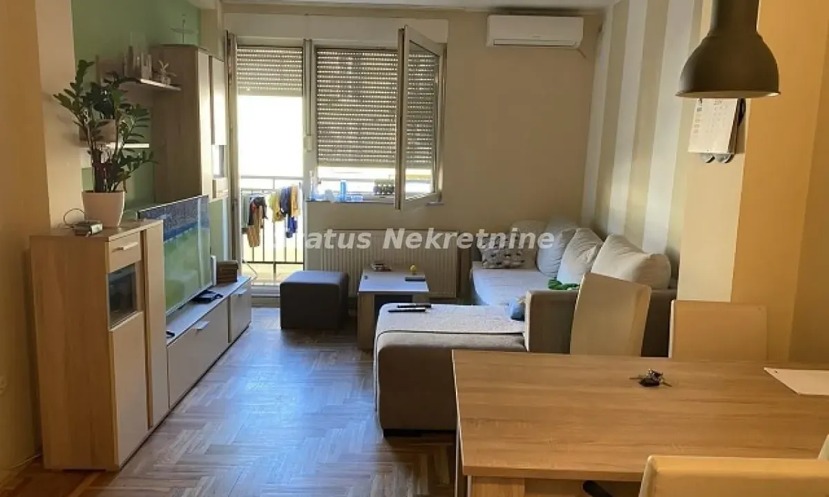 Rent, two bedroom apartment, 50m², Detelinara, Novi Sad Sve Podlokacije