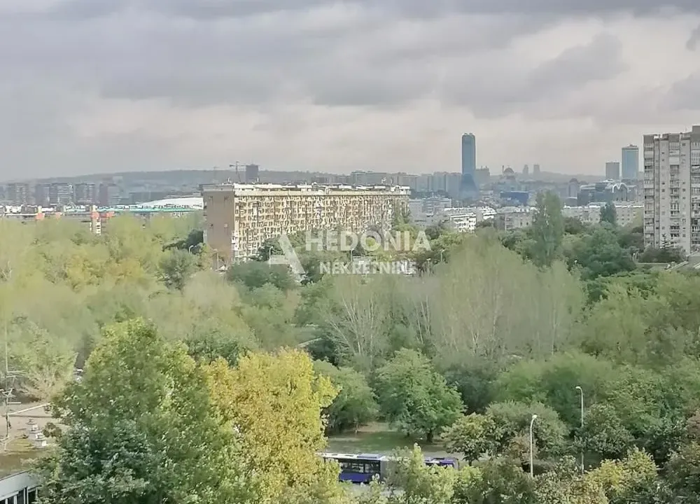 Prodaja, dvosoban stan, 71m², Novi Beograd Blok 38, Novi Beograd Sve Podlokacije