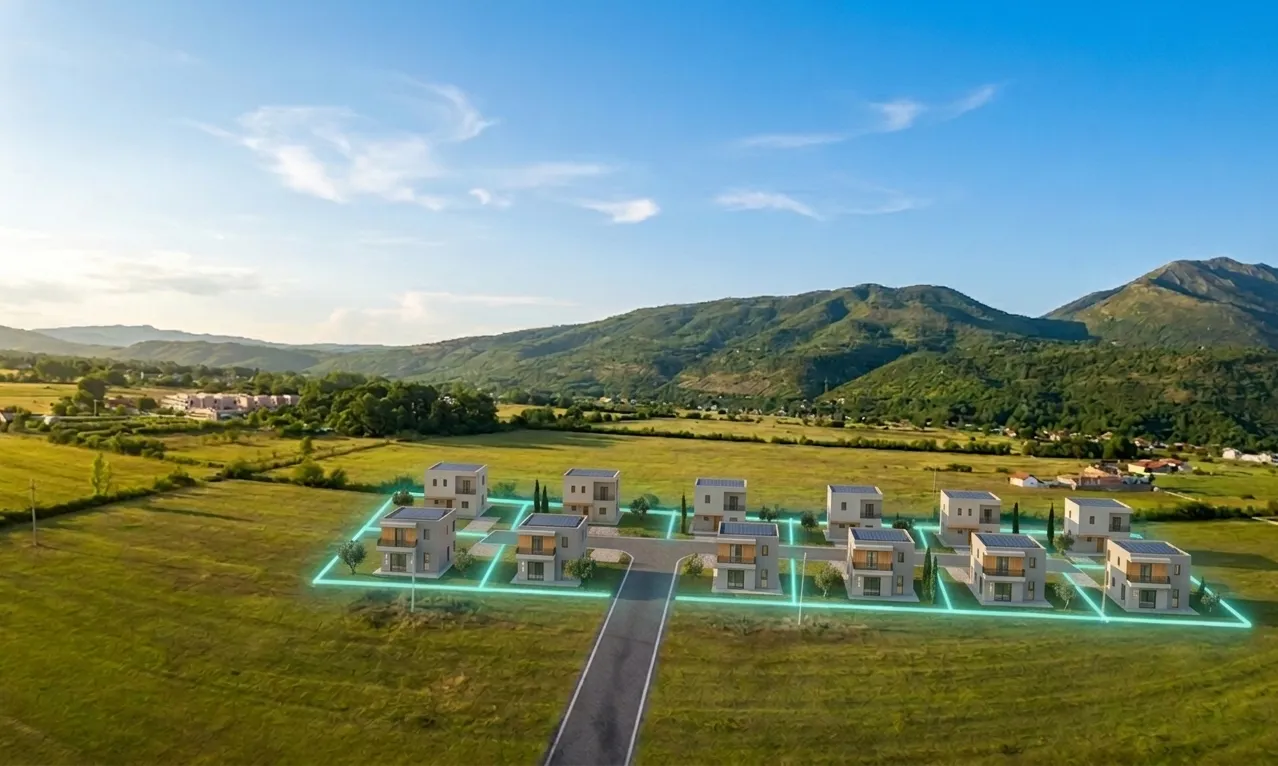 Prodaja, plac, 300m², Grlić, Danilovgrad