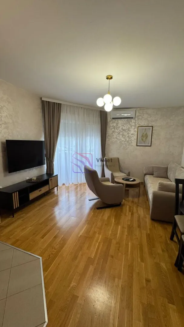Rent, two bedroom apartment, 65m², Tuški Put, Podgorica
