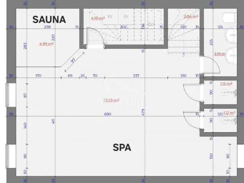 Sale, house, 424m², Bečići, Budva - image 9