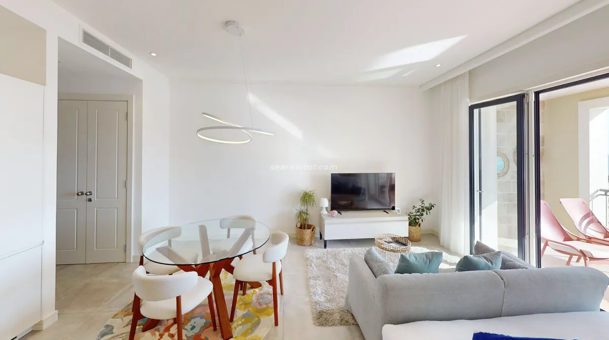 Prodaja, garsonjera, 49m², Luštica Bay, Tivat
