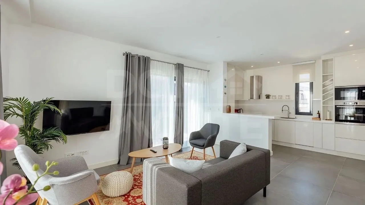 Rent, two bedroom apartment, 52m², Donja Lastva, Tivat