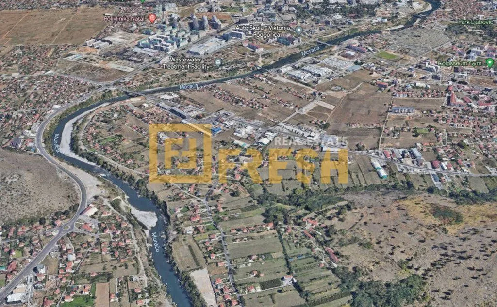 Prodaja, plac, 3100m², Dahna, Podgorica