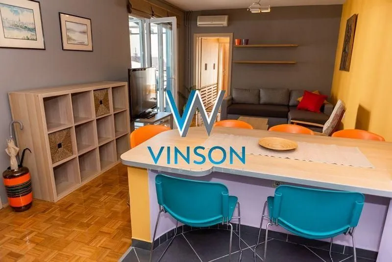 Izdavanje, dvosoban stan, 71m², Centar, Novi Sad