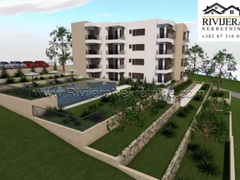 Prodaja, jednosoban stan, 46m², Đenovići, Herceg Novi - image 1