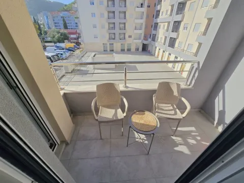 Rent, one bedroom apartment, 45m², Rozino, Budva - image 3