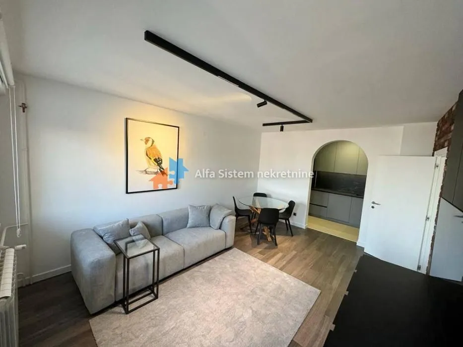 Izdavanje, dvosoban stan, 53m², Sarajevska, Beograd