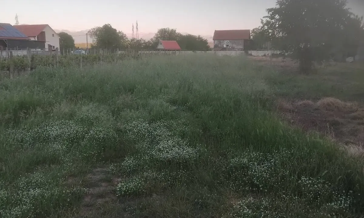 Prodaja, plac, 2300m², Podgorica, Crna Gora