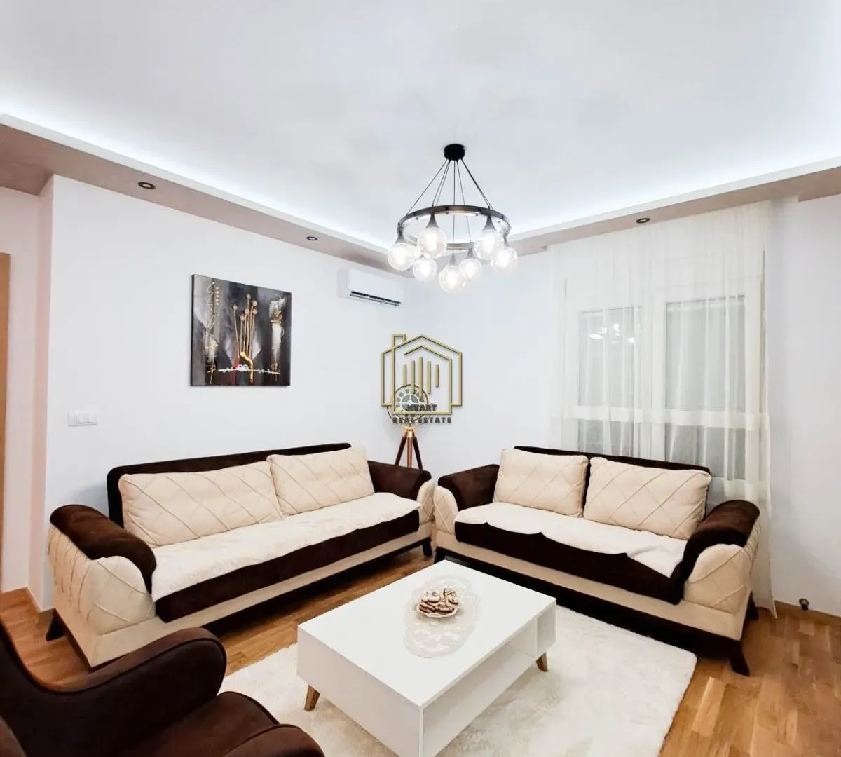 Izdavanje, dvosoban stan, 66m², Zabjelo, Podgorica