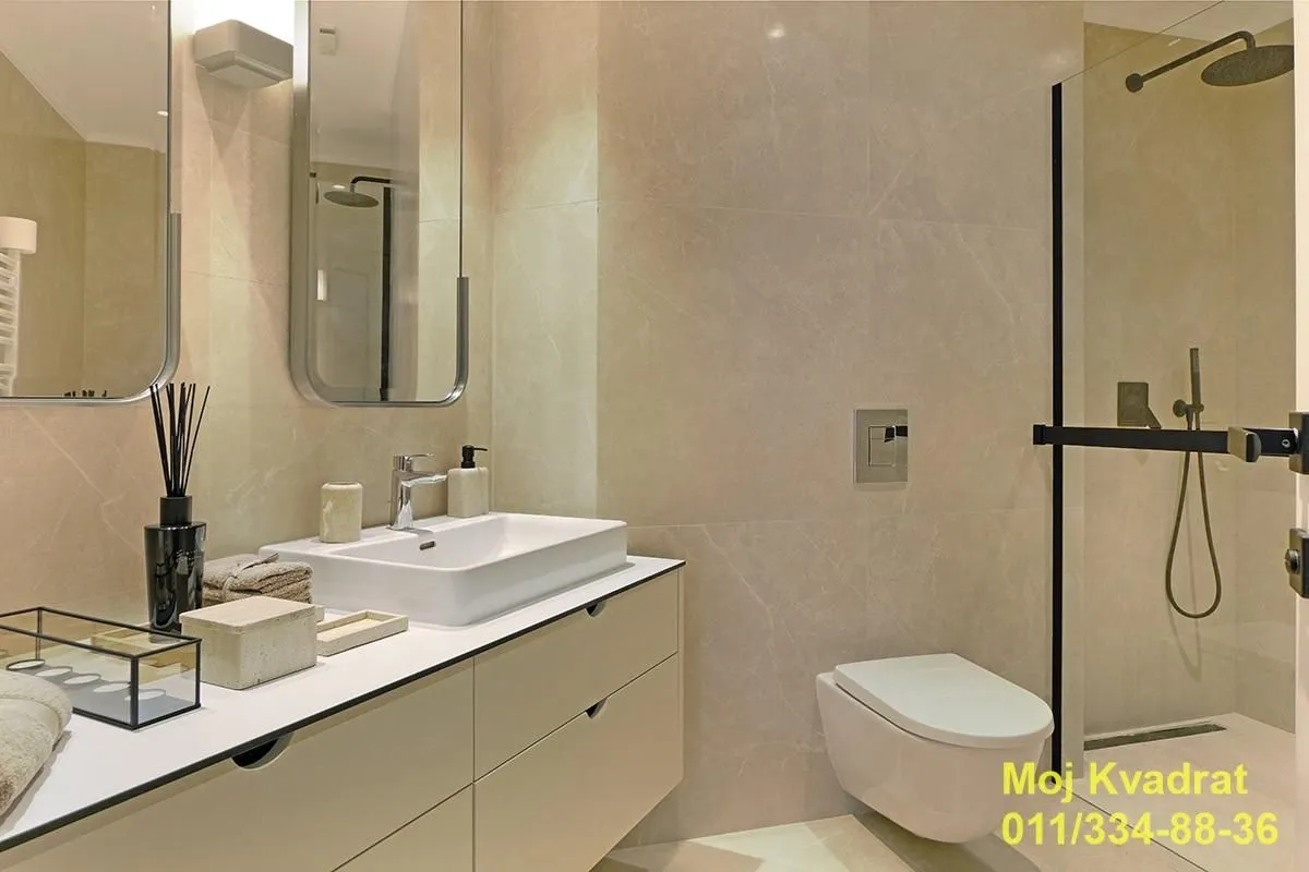 Prodaja, trosoban stan, 82m², Savski Venac, Beograd