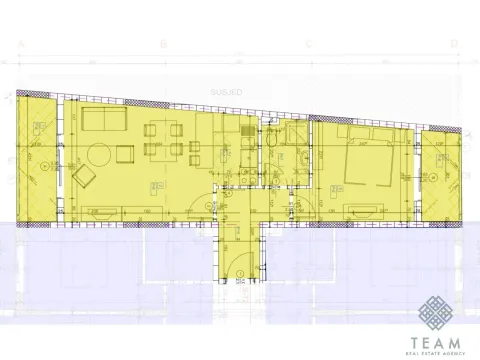 Prodaja, jednosoban stan, 53m², Kod Big Fashion-a, Podgorica - image 2