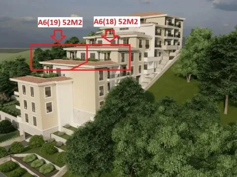 Sale, one bedroom apartment, 53m², Budva, Crna Gora - image 2