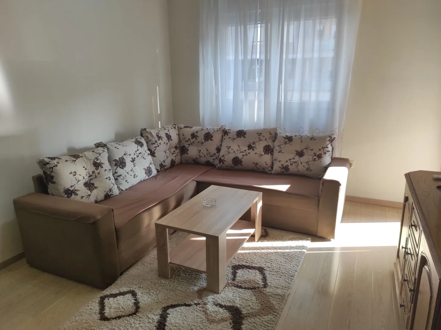 Rent, one bedroom apartment, 47m², City Kvart, Podgorica