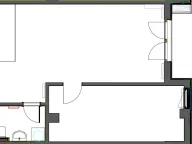 Izdavanje, dvosoban stan, 60m², Novi Beograd Sve Podlokacije, Beograd - image 15