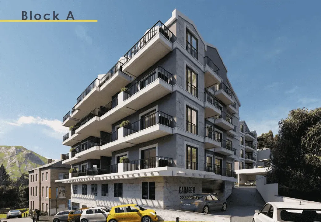 Sale, one bedroom apartment, 41m², Budva, Crna Gora