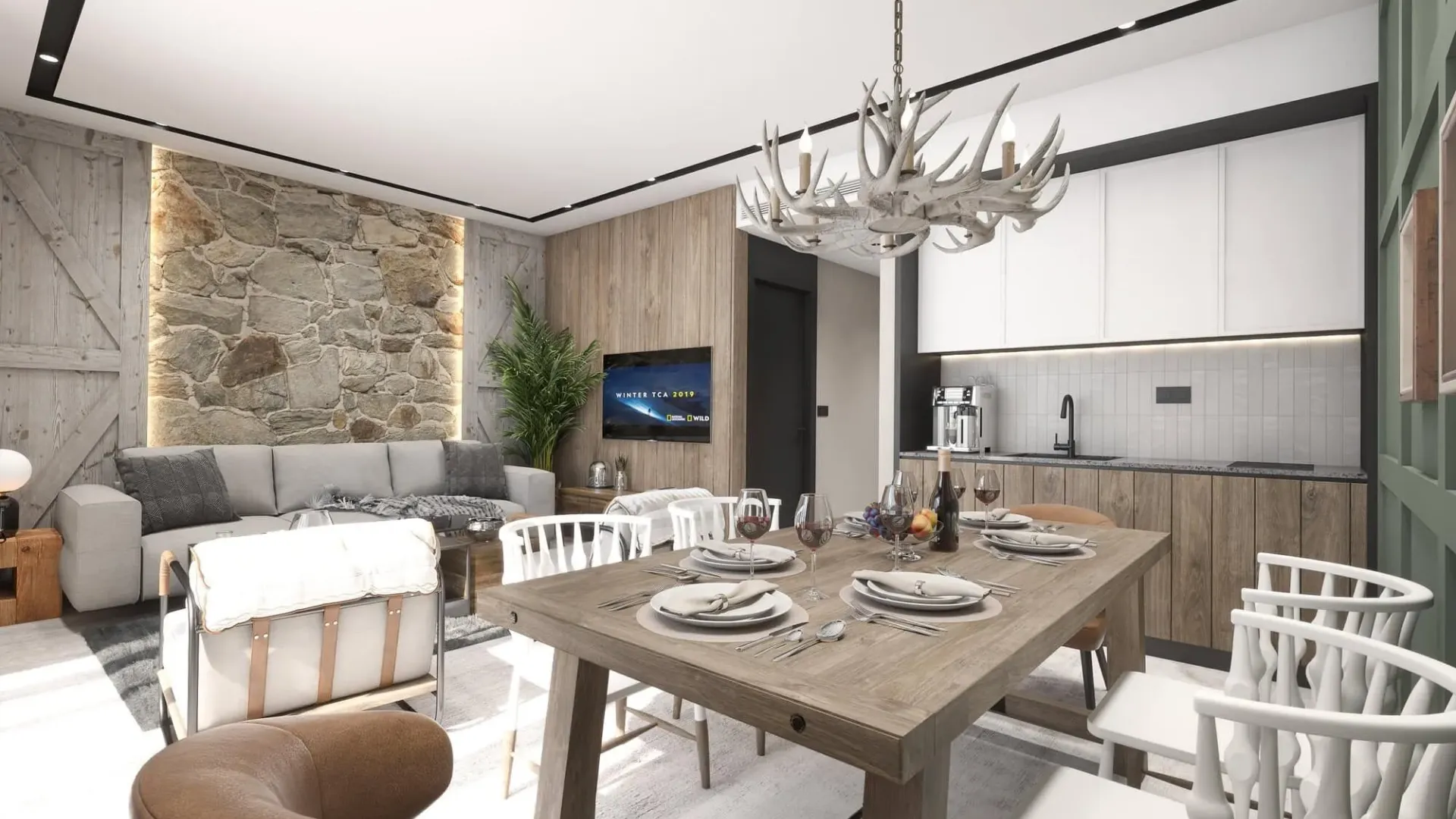 Sale, two bedroom apartment, 100m², Centar, Kolašin