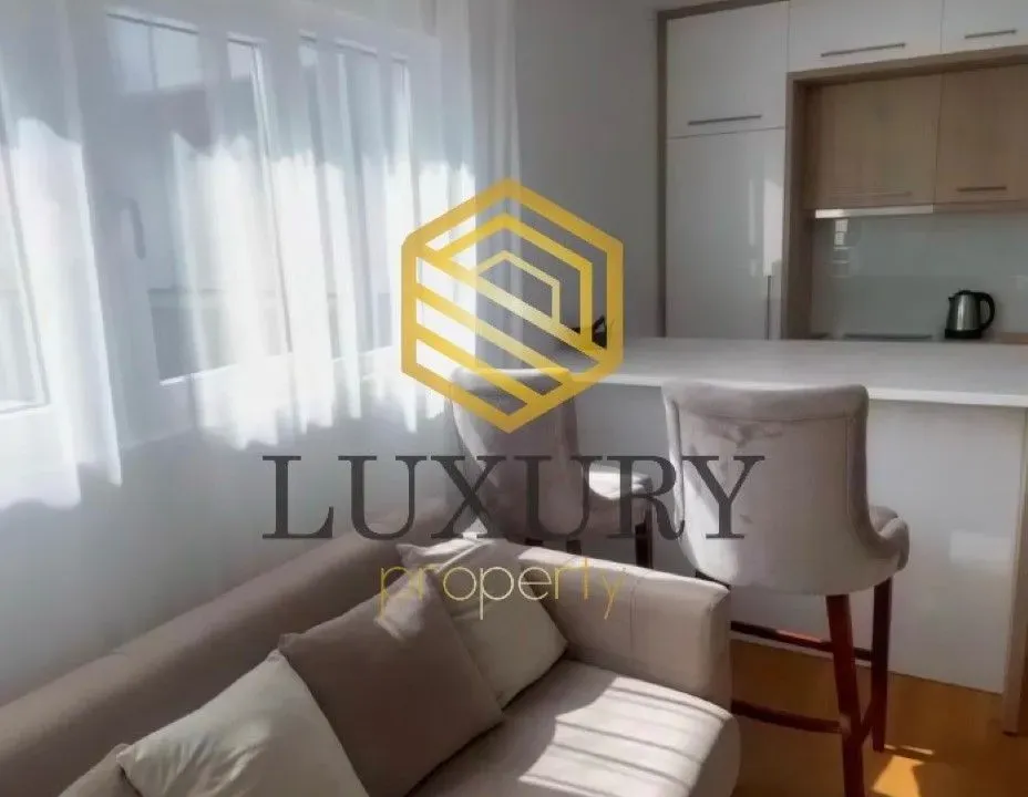 Rent, one bedroom apartment, 49m², Stari Aerodrom, Podgorica