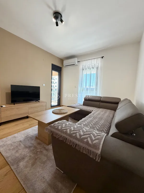 Rent, one bedroom apartment, 47m², City Kvart, Podgorica
