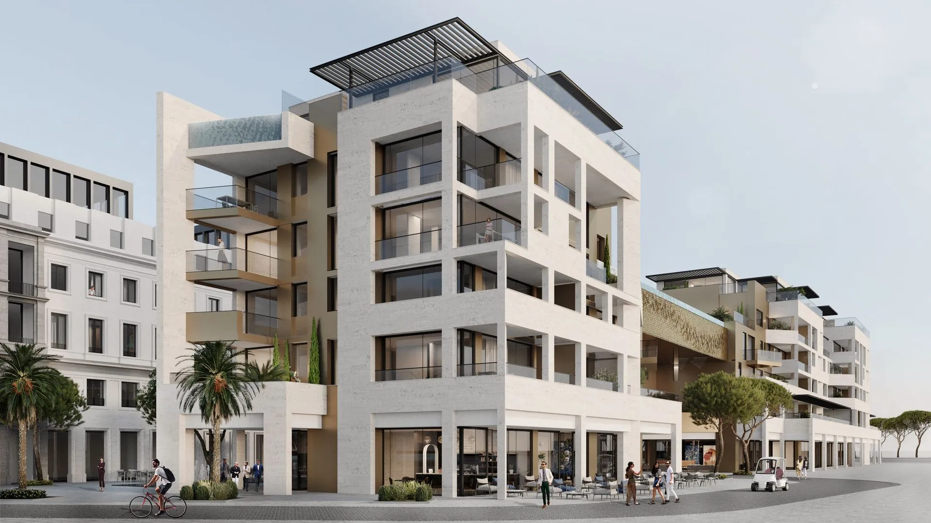 Sale, two bedroom apartment, 116m², Tivat, Crna Gora