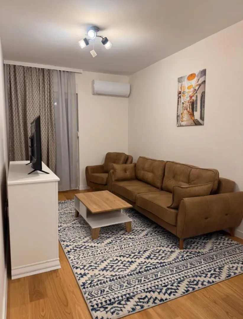 Izdavanje, jednosoban stan, 47m², Central Point, Podgorica