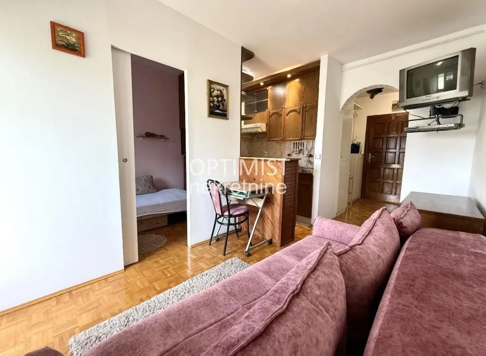 Izdavanje, jednosoban stan, 26m², Novi Beograd Sve Podlokacije, Beograd