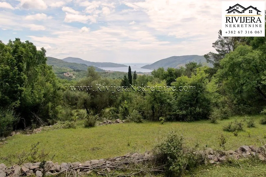 Prodaja, plac, 7325m², Mojdež, Herceg Novi