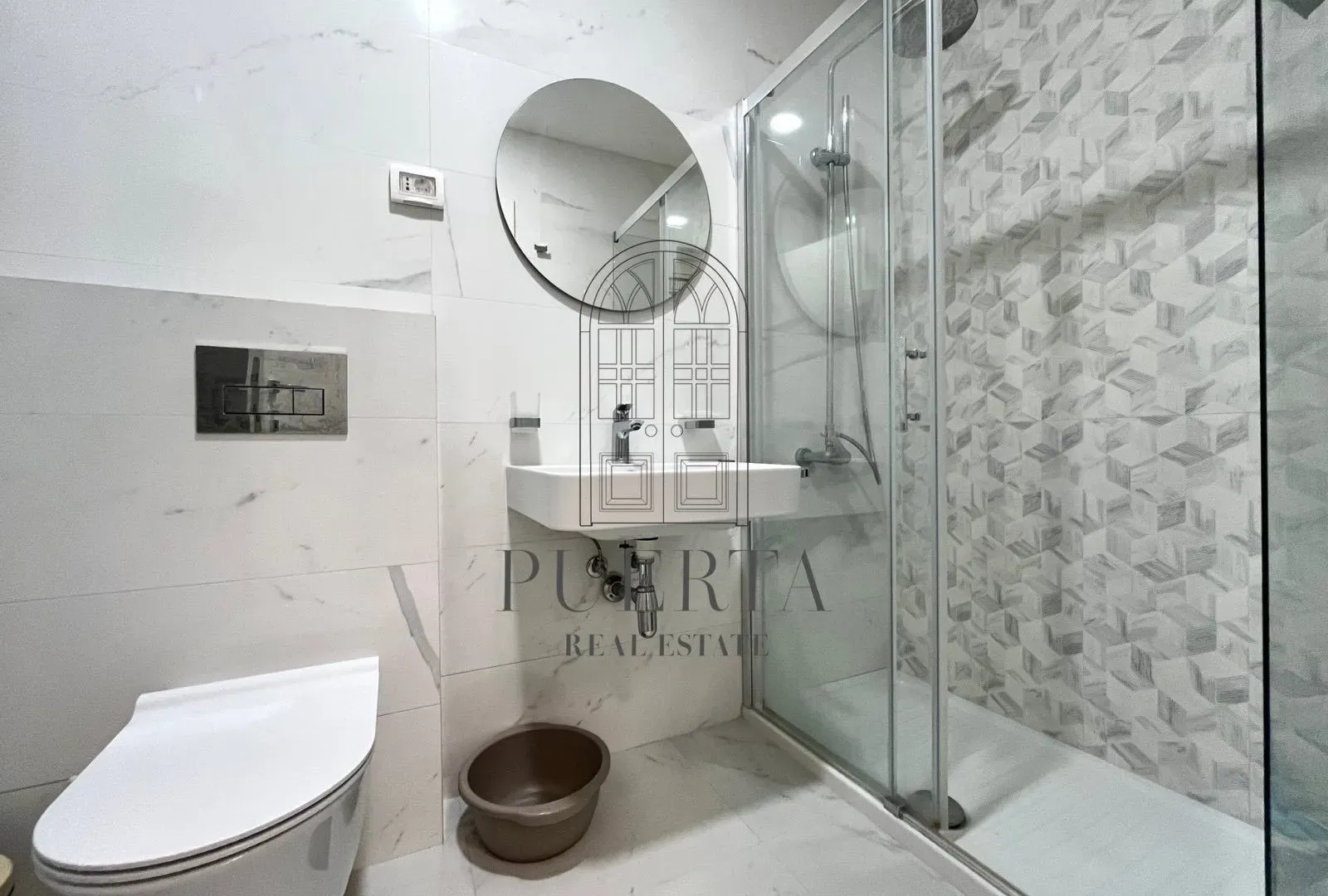 Rent, one bedroom apartment, 47m², Central Point, Podgorica