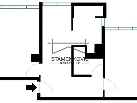 Prodaja, dvosoban stan, 58m², Detelinara, Novi Sad Sve Podlokacije - image 9