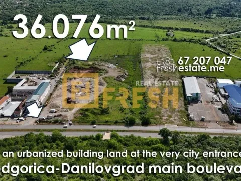 Sale, land lot, 36076m², Mareza, Podgorica - image 2
