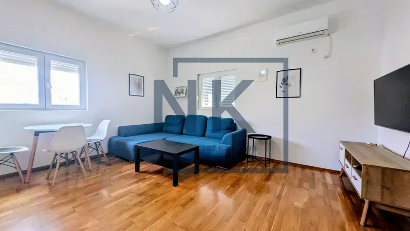 Rent, one bedroom apartment, 48m², Zabjelo, Podgorica