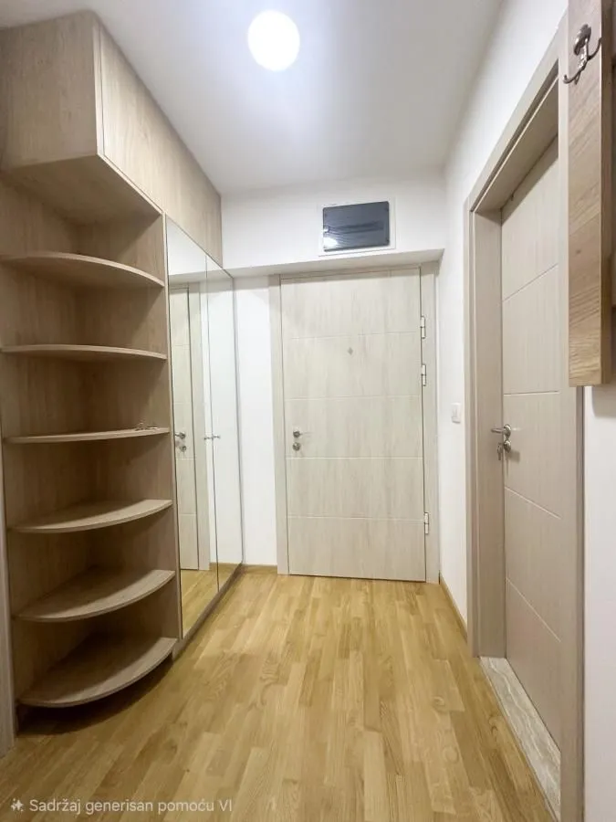 Rent, apartment, 40m², Stari Aerodrom, Podgorica