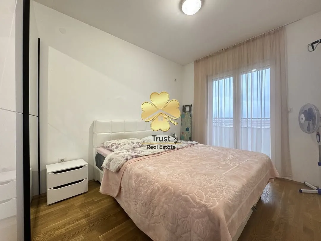 Izdavanje, jednosoban stan, 50m², Stari Aerodrom, Podgorica