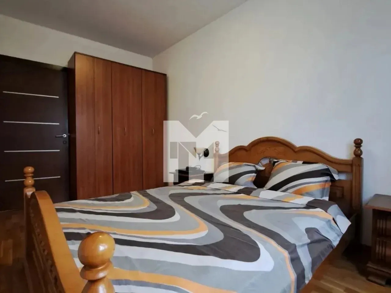 Rent, one bedroom apartment, 48m², Preko Morače, Podgorica