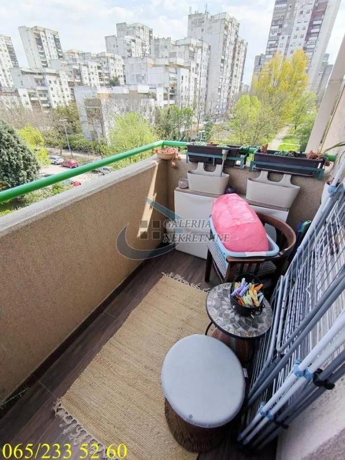 Prodaja, dvosoban stan, 64m², Novi Beograd Blok 62, Novi Beograd Sve Podlokacije