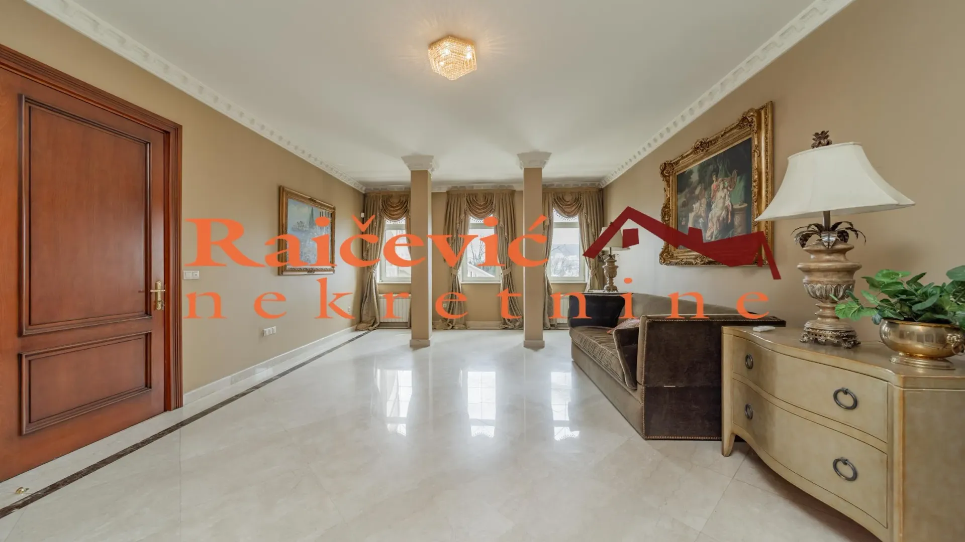 Rent, house, 1118m², Savski Venac, Beograd