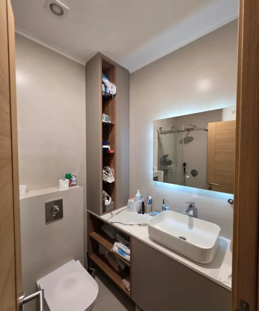 Rent, one bedroom apartment, 48m², New City, Podgorica