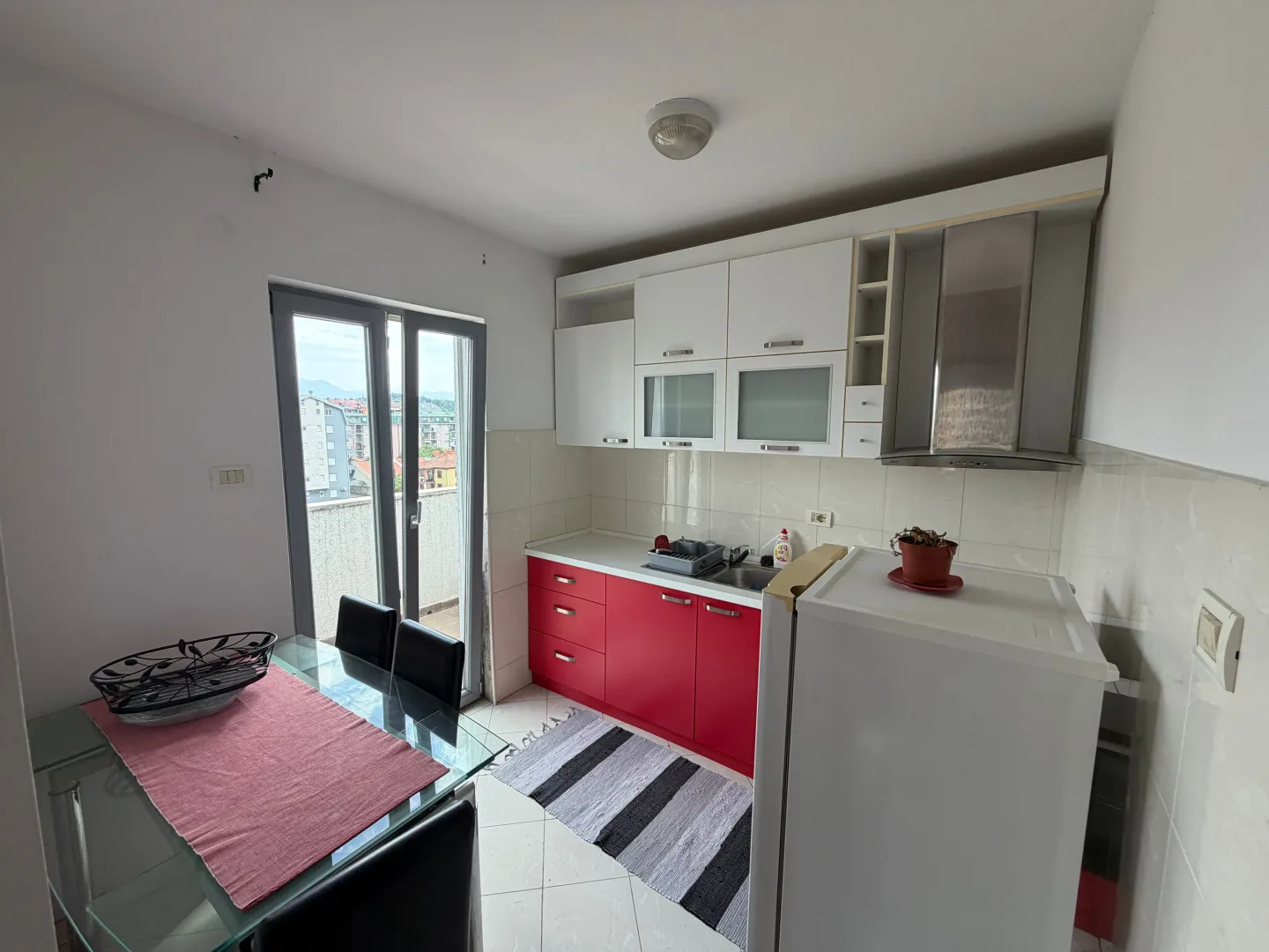 Rent, one bedroom apartment, 50m², 1 maj, Podgorica