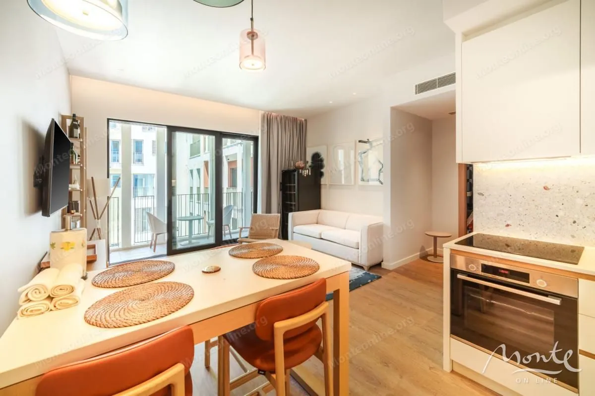 Prodaja, jednosoban stan, 55m², Porto Montenegro, Tivat