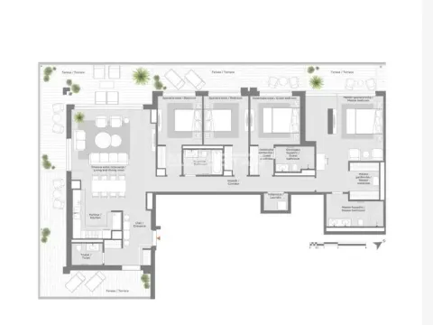 Prodaja, stan, 276m², Savski Venac, Beograd - image 2