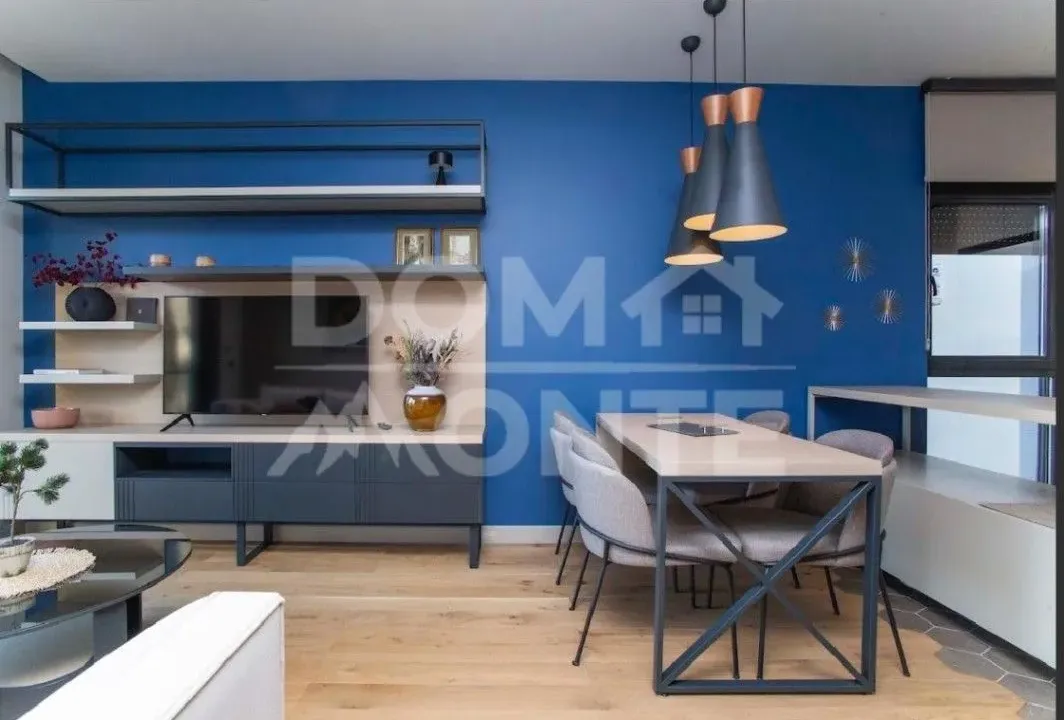 Prodaja, dvosoban stan, 45m², Seljanovo, Tivat